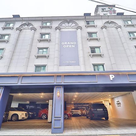 Jamsil Tomgi Hotel Seoul Exterior photo