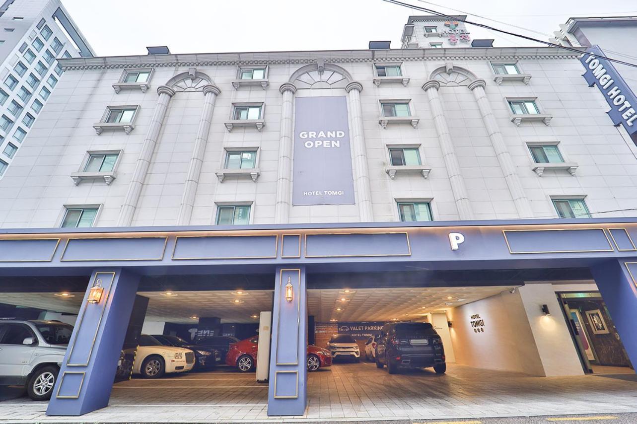 Jamsil Tomgi Hotel Seoul Exterior photo
