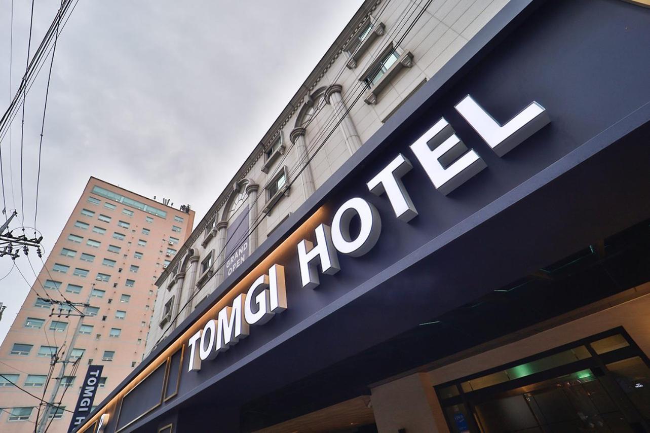 Jamsil Tomgi Hotel Seoul Exterior photo