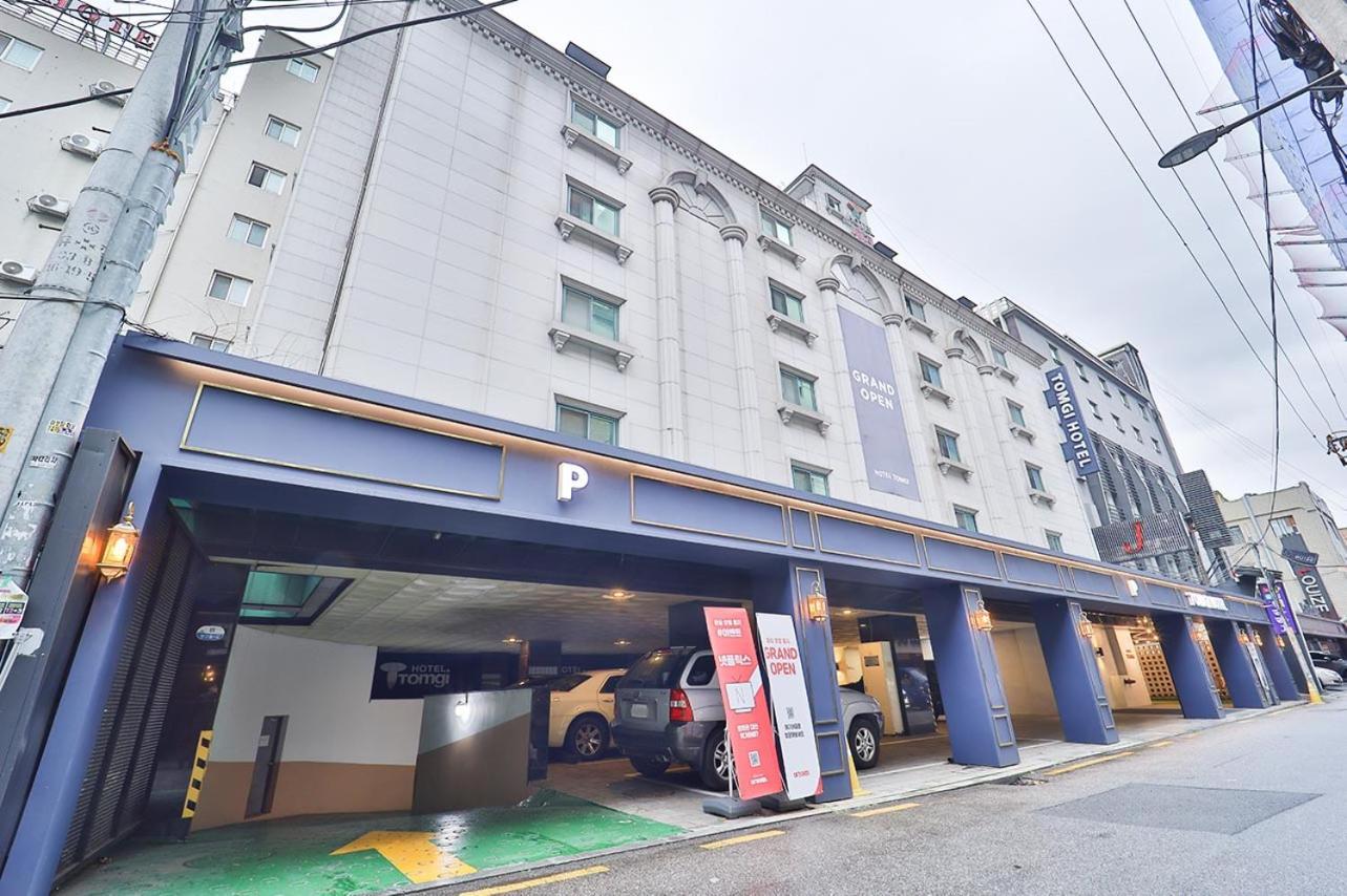 Jamsil Tomgi Hotel Seoul Exterior photo