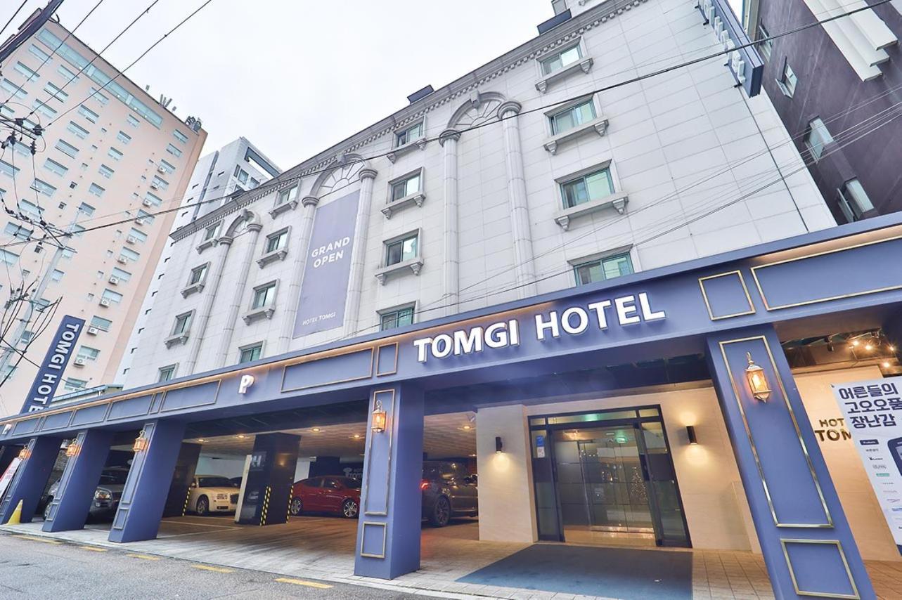 Jamsil Tomgi Hotel Seoul Exterior photo