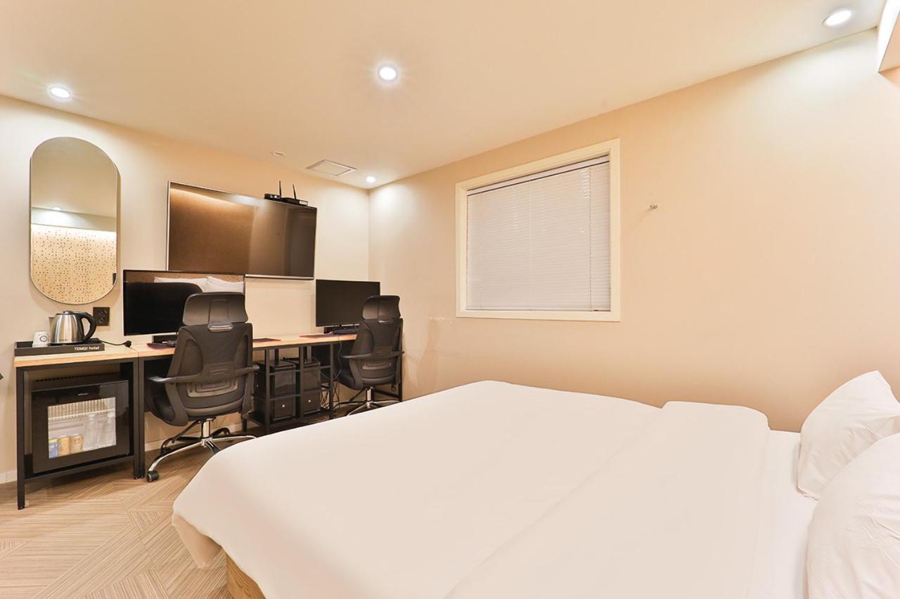 Jamsil Tomgi Hotel Seoul Exterior photo