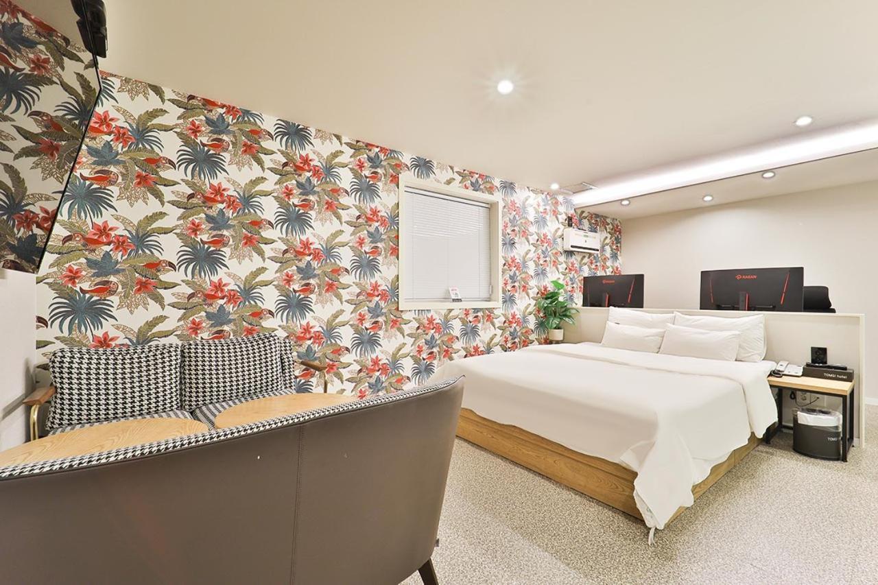 Jamsil Tomgi Hotel Seoul Exterior photo