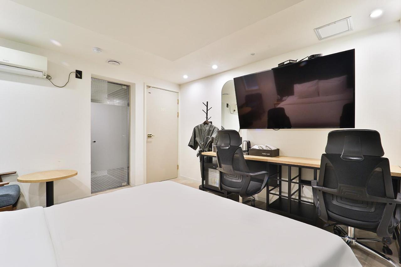 Jamsil Tomgi Hotel Seoul Exterior photo