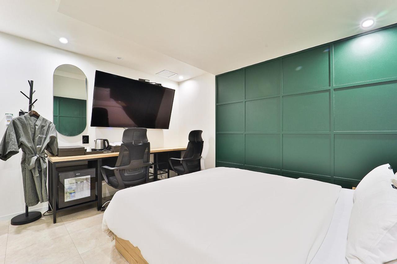 Jamsil Tomgi Hotel Seoul Exterior photo