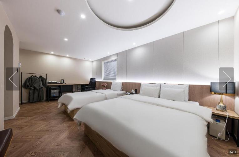 Jamsil Tomgi Hotel Seoul Exterior photo