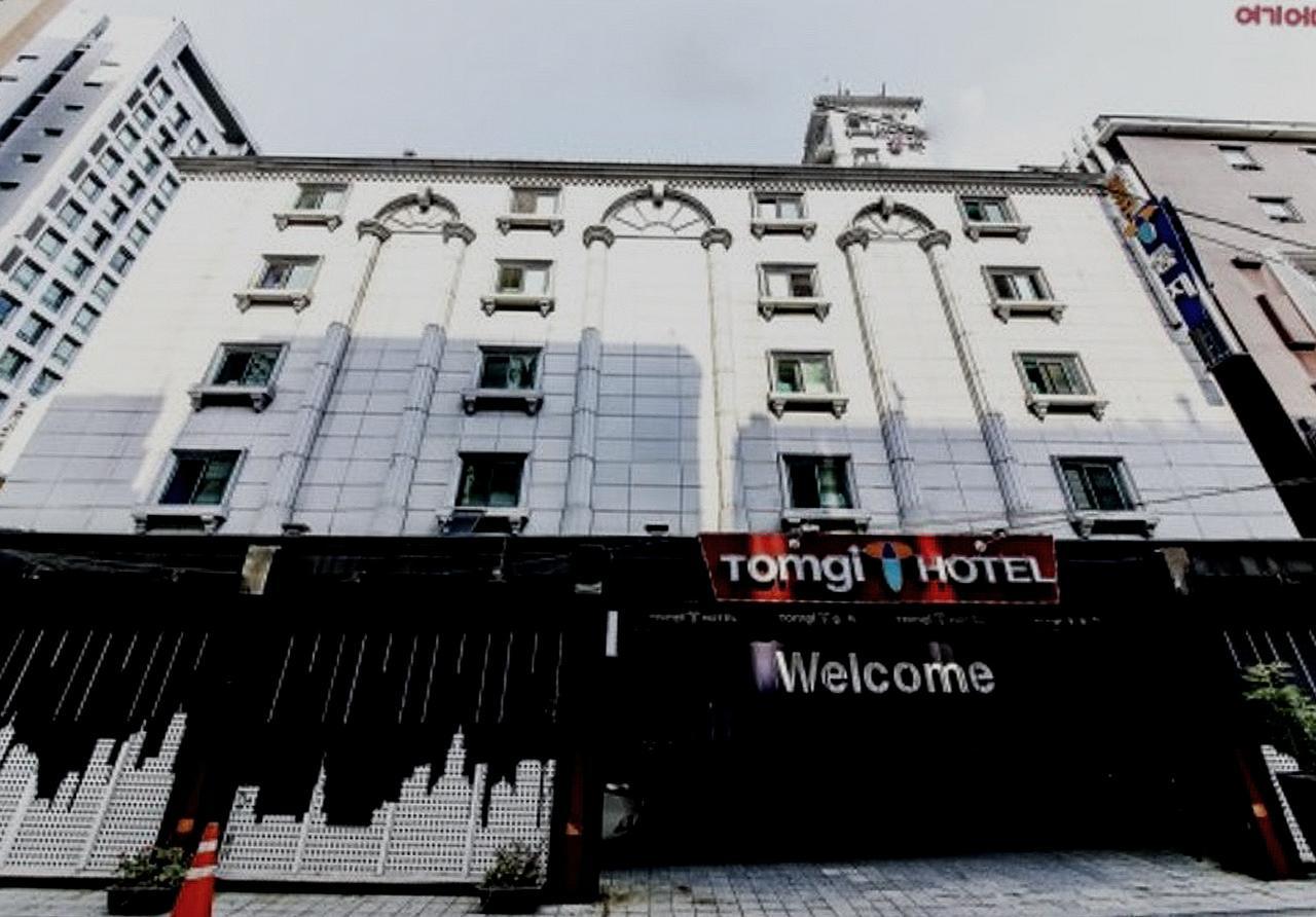 Jamsil Tomgi Hotel Seoul Exterior photo