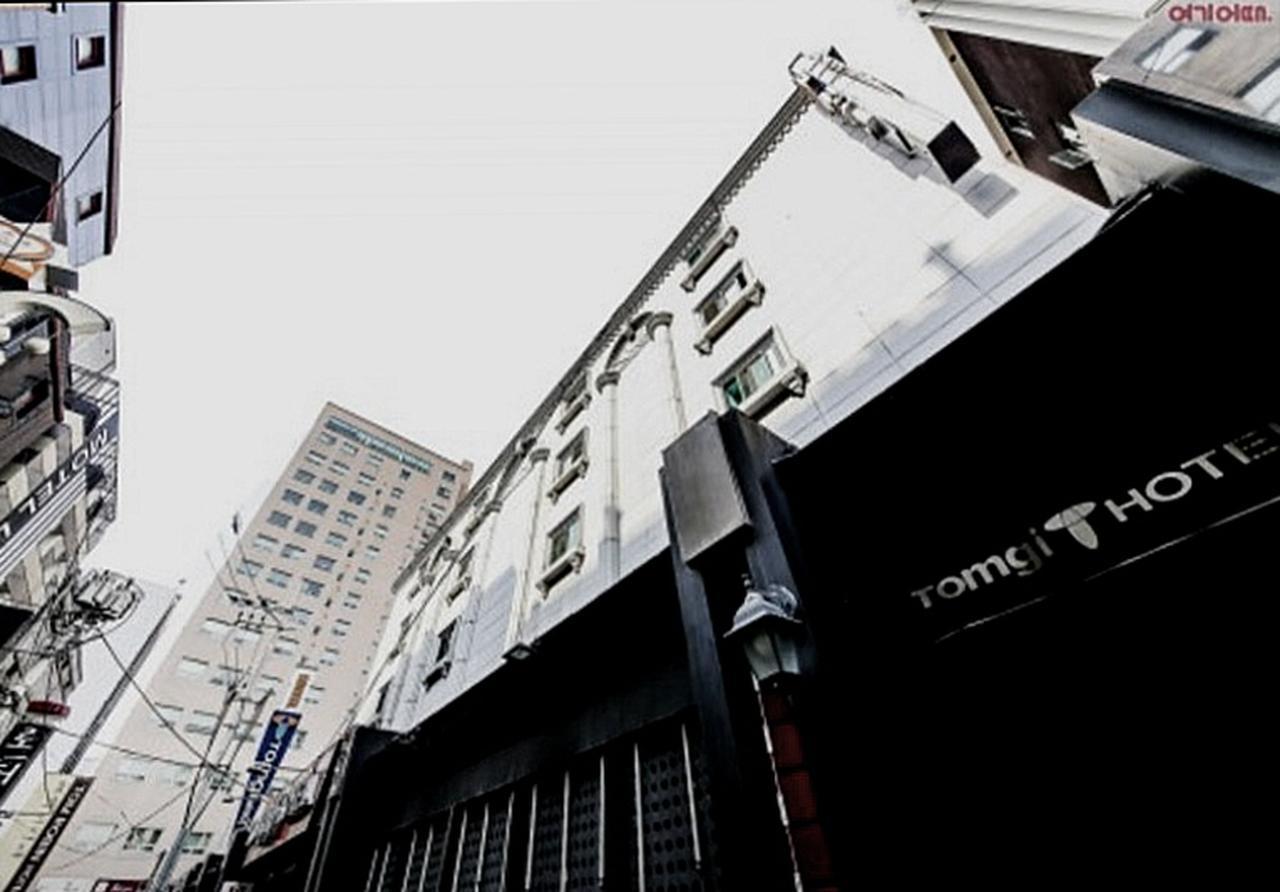 Jamsil Tomgi Hotel Seoul Exterior photo